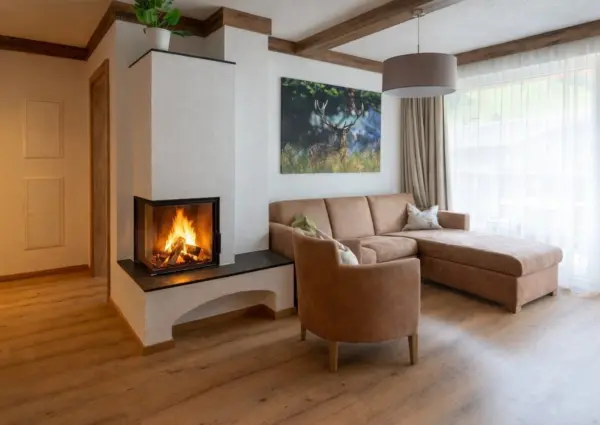 Alpinegold Rauris Hocharn penthouse woonkamer 1