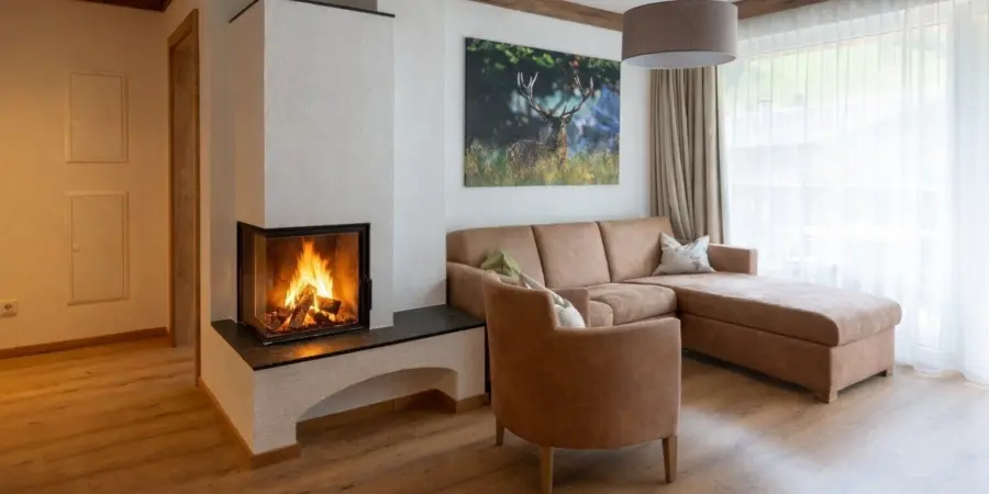 Alpinegold Rauris Hocharn penthouse woonkamer 1