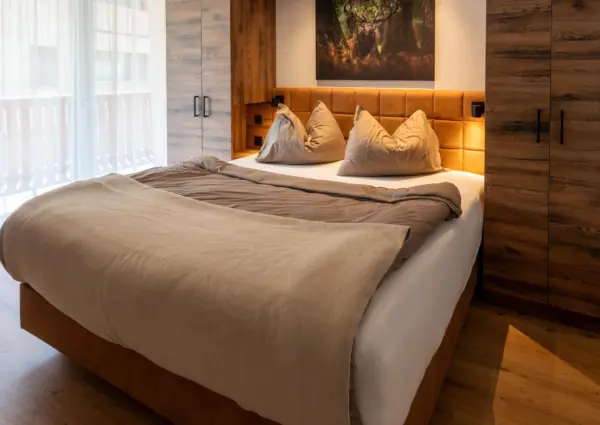 Alpinegold Rauris Hocharn penthouse slaapkamer 1