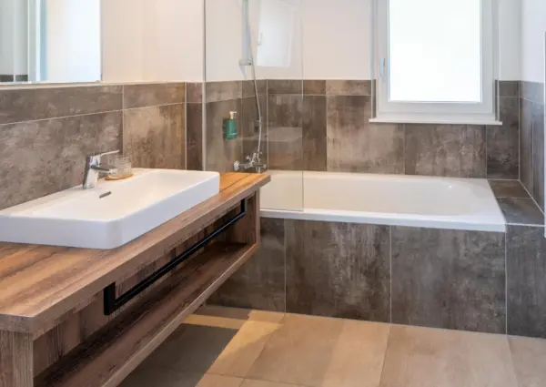 Alpinegold Rauris Hocharn penthouse badkamer 1