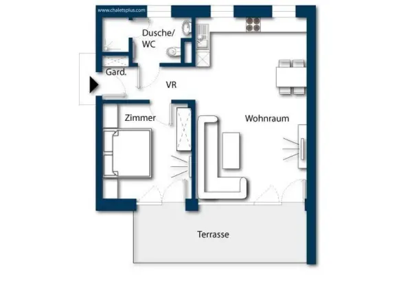 Alpinegold Residenz Kristalquelle Suite