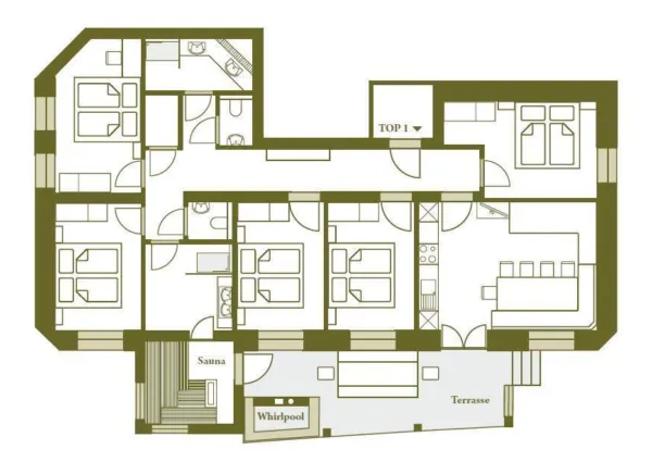 0020 HG Bachgut Fruhjahr plattegrond