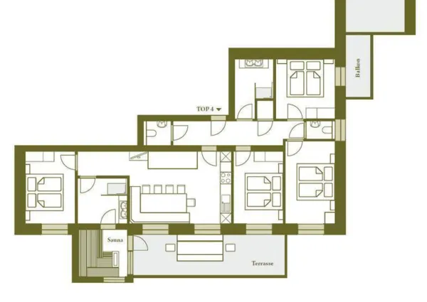 0023 HG Bachgut herbst plattegrond 2