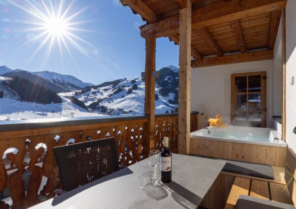 Bachgut, das Resort am Berg Stammhaus Herbst