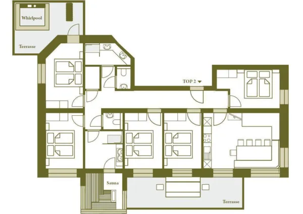 0021 HG Bachgut Sommer plattegrond