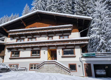 Blauler Lilienhof Neukirchen am Grossvenediger Vooraanzicht winter Impressie