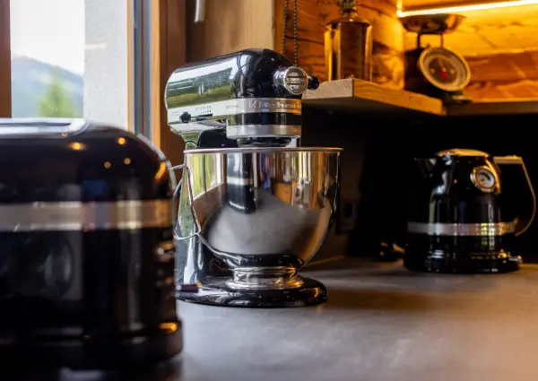 Konigsleiten Bo Chalet keukenapparatuur