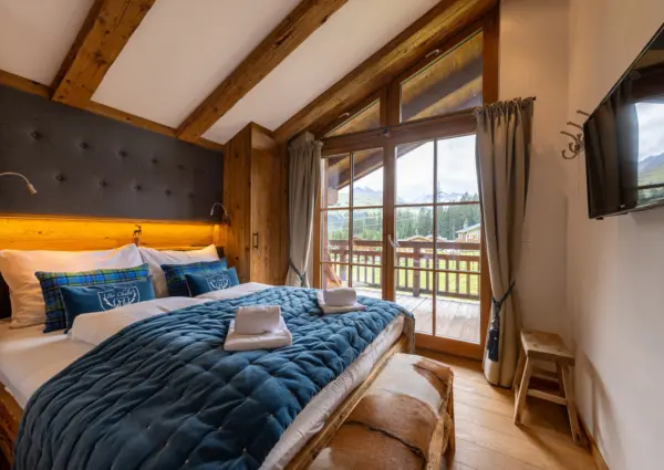 Konigsleiten Bo Chalet slaapkamer 2