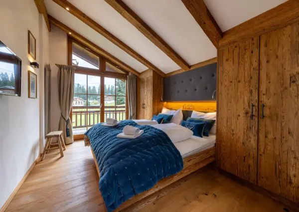 Konigsleiten Bo Chalet slaapkamer 3