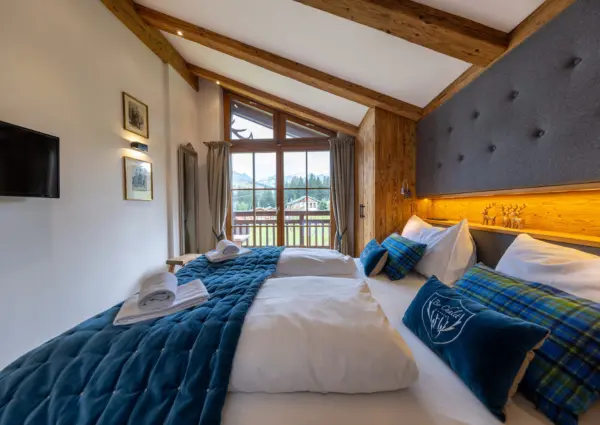 Konigsleiten Bo Chalet slaapkamer 3 2