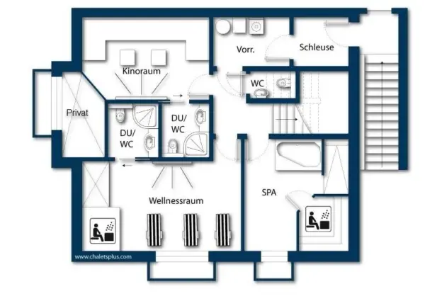 Bo Chalet P3 incl Privat 21 11 25