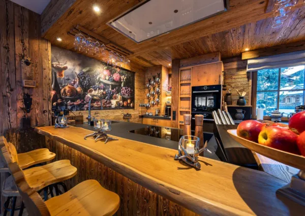 KL Bo Chalet Winter nacht 2024 10