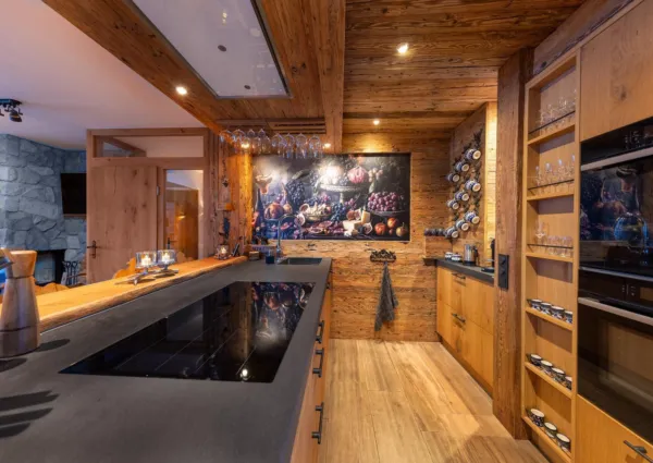 KL Bo Chalet Winter nacht 2024 11