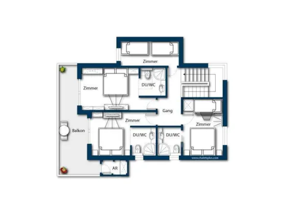 0040 KL Bo Chalet p2 10 personen