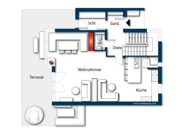 Bo Chalet P1 nieuwste versie