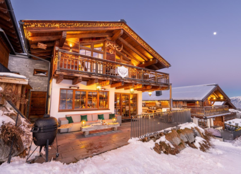 KL Bo Chalet Winter nacht 2024 7