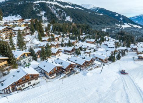 0038 KL Bo chalet 12 1 2023 aanzicht winter