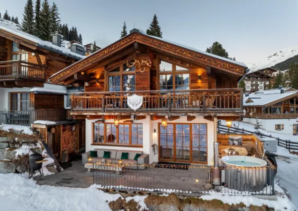 KL Bo Chalet Winter nacht 2024 3