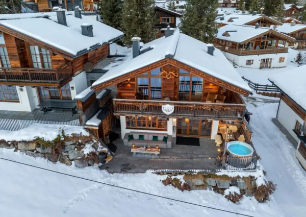 KL Bo Chalet Winter nacht 2024 4