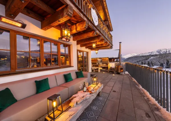 KL Bo Chalet Winter nacht 2024 8