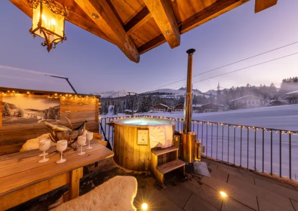 KL Bo Chalet Winter nacht 2024 1