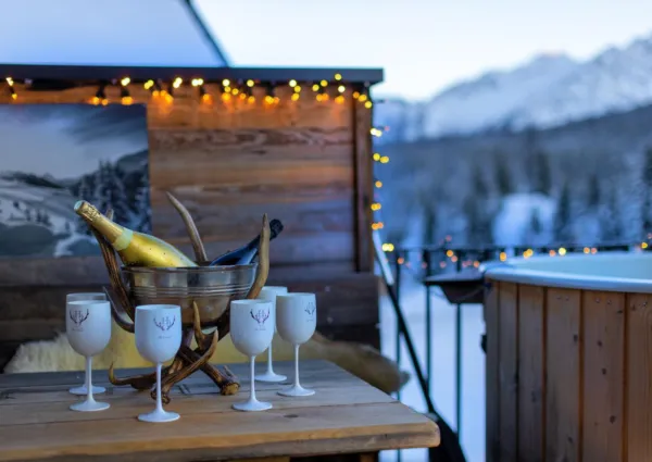 KL Bo Chalet Winter nacht 2024 14