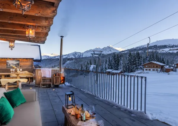 KL Bo Chalet Winter nacht 2024 17