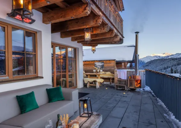 KL Bo Chalet Winter nacht 2024 18