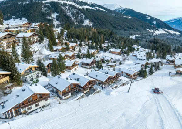 0038 KL Bo chalet 12 1 2023 aanzicht winter