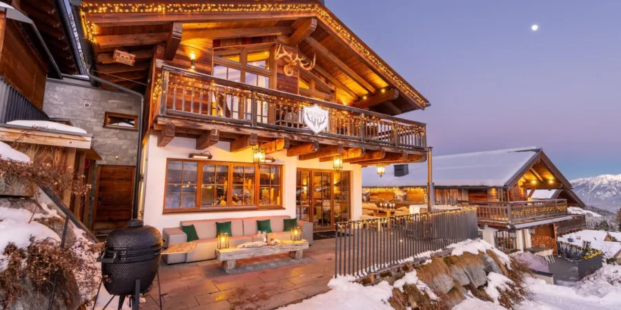 KL Bo Chalet Winter nacht 2024 7