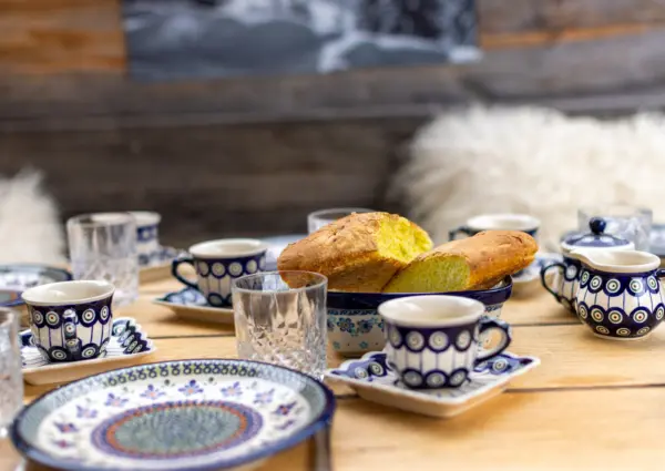 Konigsleiten Bo Chalet zomer terras eettafel