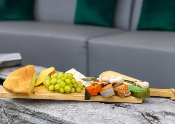 Konigsleiten Bo Chalet zomer terras detail 2