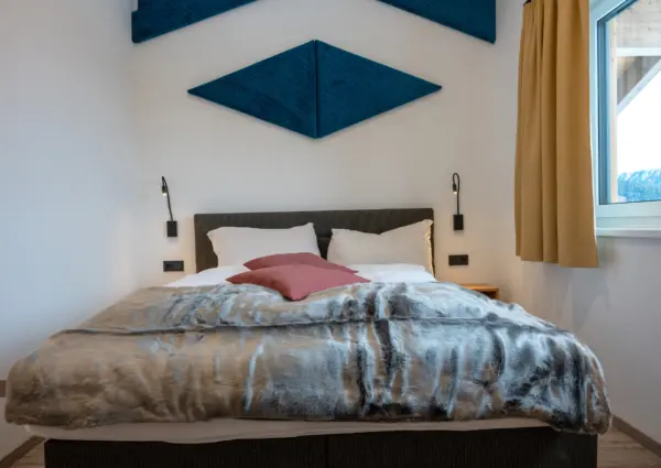 Bockblick 1 slaapkamer 2 boxspring