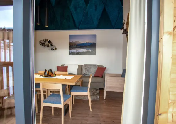 Bockblick 1 woonkamer vanaf balkon