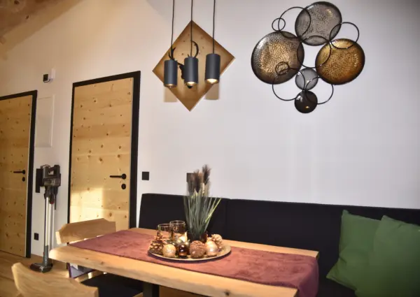 Bockblick 1 2 Fanningberg Eettafel