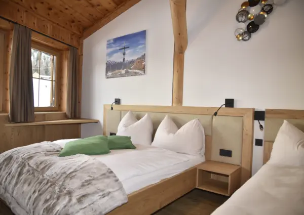 Bockblick 1 2 Fanningberg Impressie slaapkamer