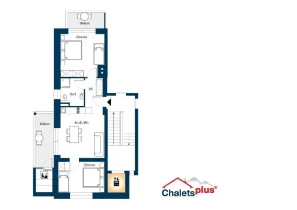Plattegrond Bockblick 1