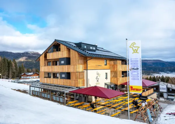 Bockblick aanzicht winter