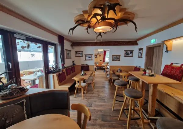 Restaurant onder Bockblick