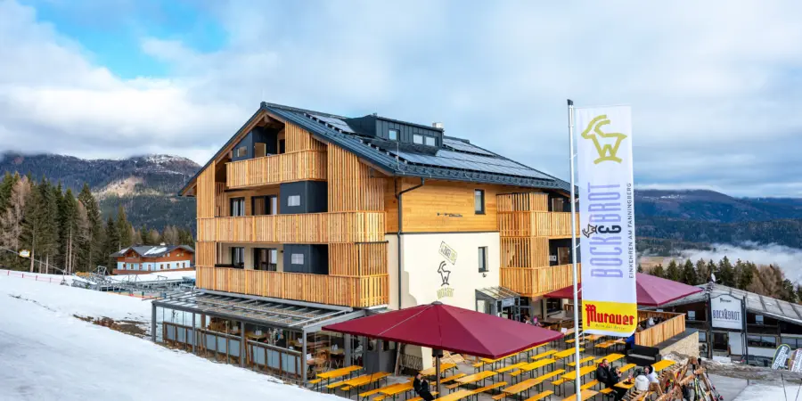 Bockblick aanzicht winter