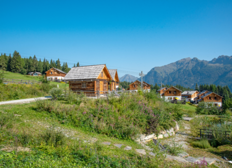 Fanningberg ligging Chaletdorf Fanningberg