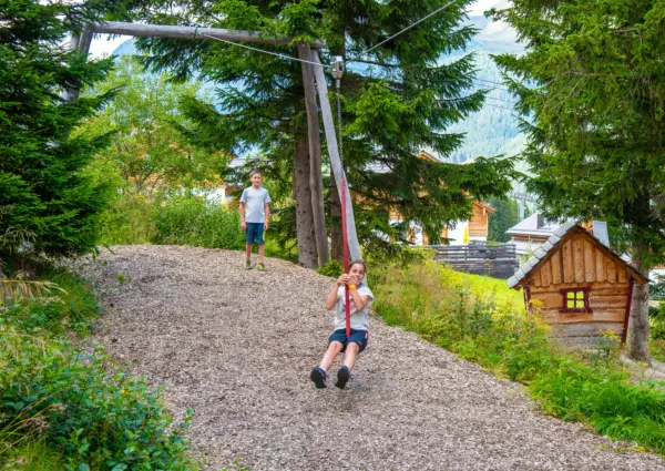 Fanningberg Kinderzipline