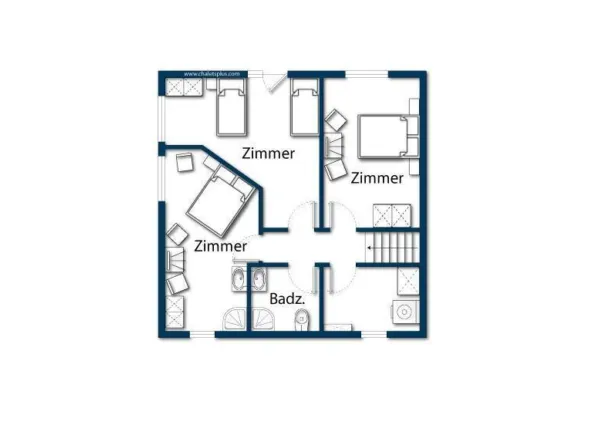 0029 KL Almblick plattegrond 1
