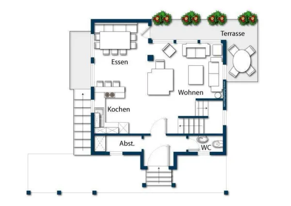 0030 KL Almblick plattegrond 2