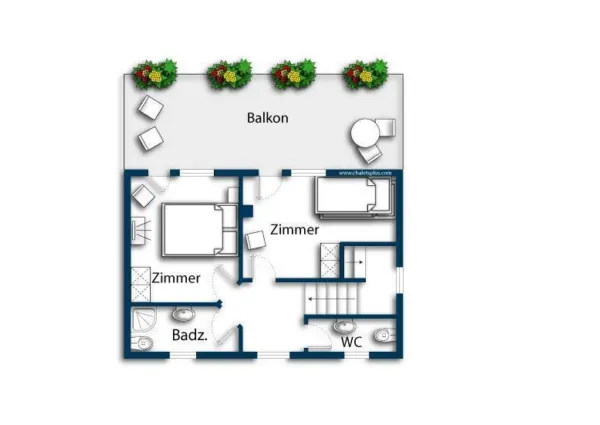 0031 KL Almblick plattegrond 3