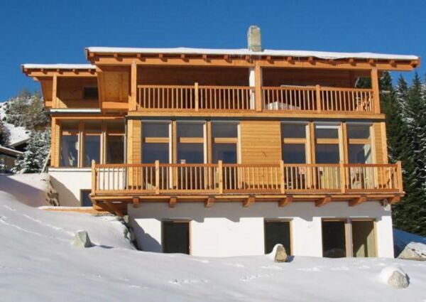 Almblick - chalet in Königsleiten - voor wintersport - Vrijstaand chalet in het centrum van Königsleiten.