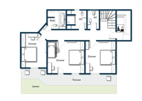0031 KL Antonia plattegrond 1 2023