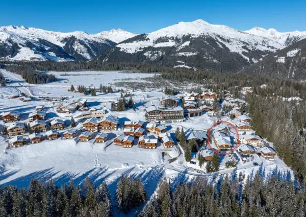 Chalet Anwo winter 1