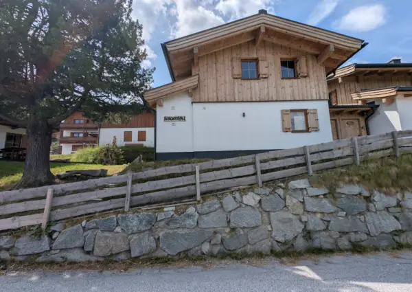 HKR Bergrkistall Silberleiten voor aanzicht