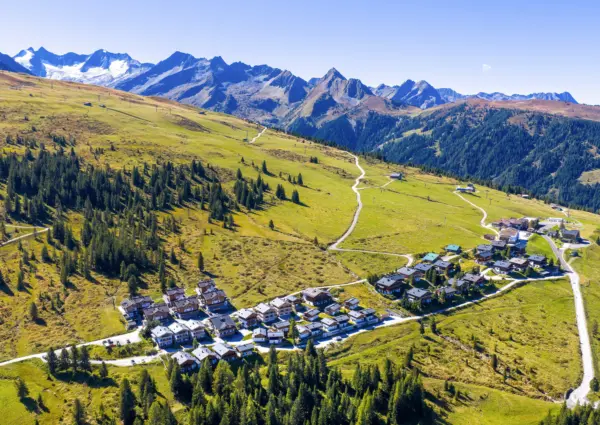Hochkrimml Silberleiten Plattenalm zomer 2